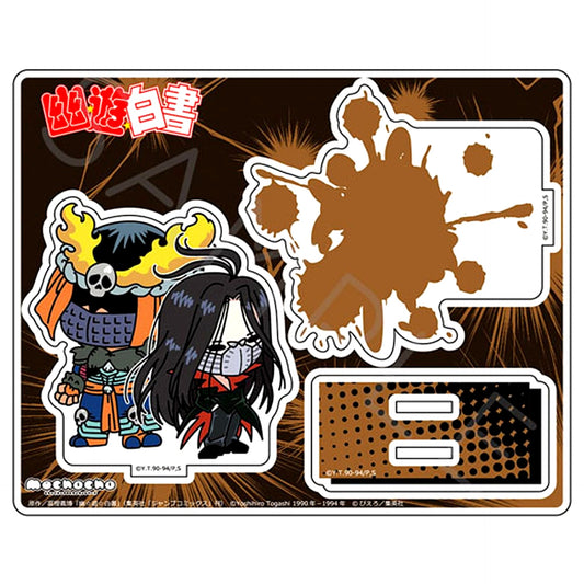 Karasu & Bui MI Acrylic Stand Yu Yu Hakusho [USED]