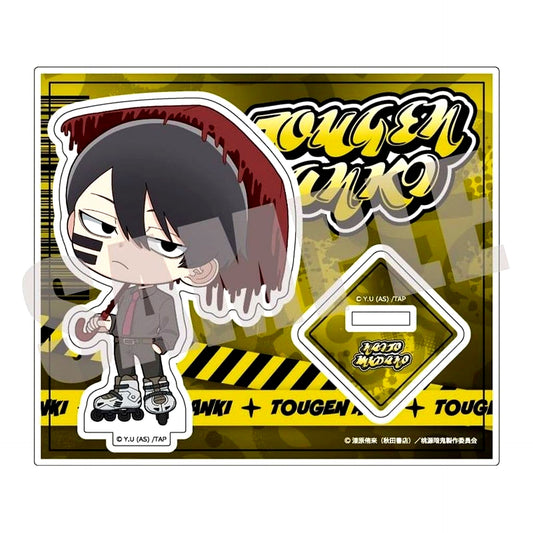 Naito Mudano Acrylic Stand BATTLE Ver. Tougen Anki [USED]