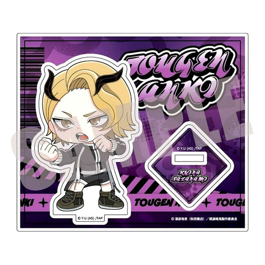 Kuina Sazanami Battle Ver. Acrylic Stand Togen Anki: Dark Demon of Paradise [USED]