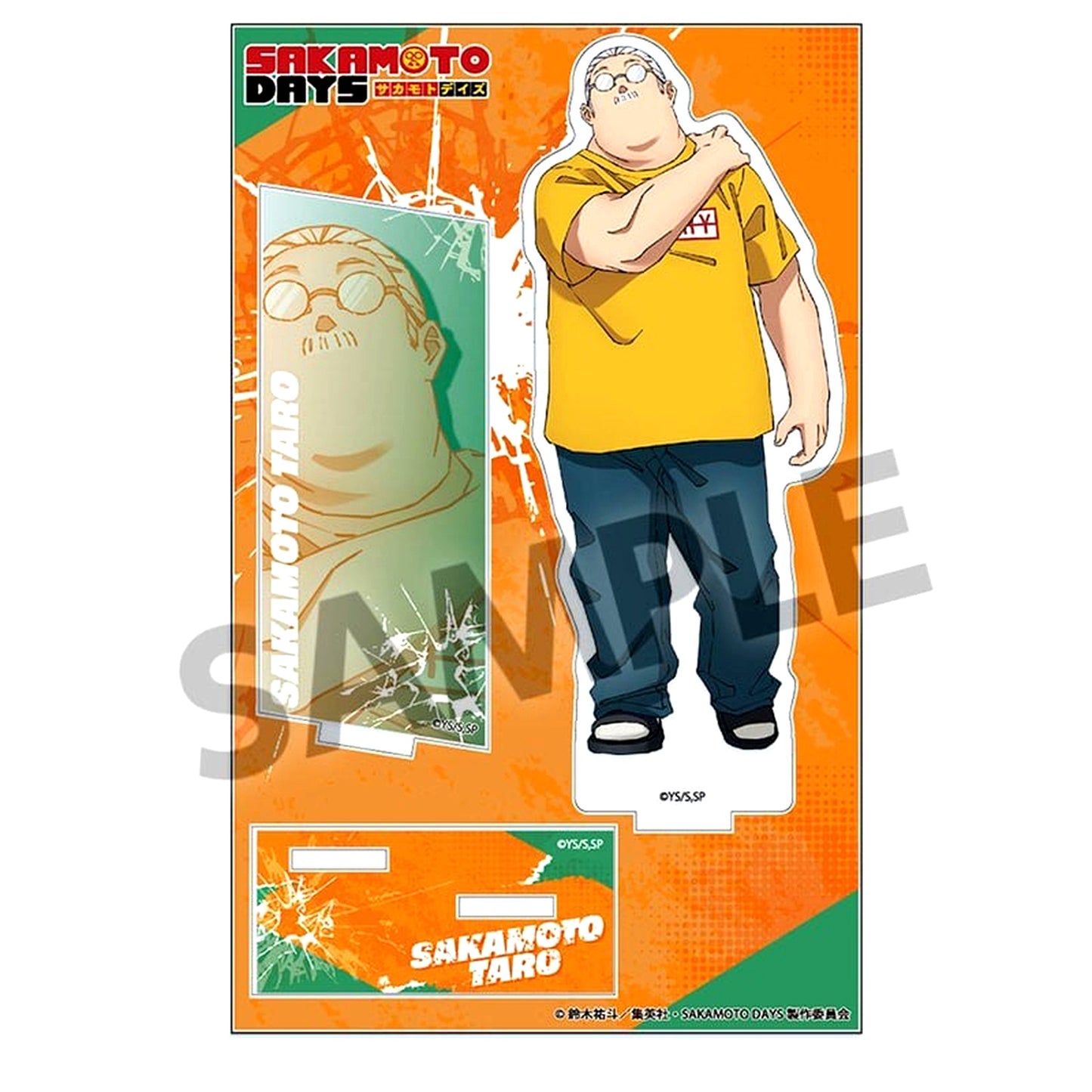 Type A Taro Sakamoto SAKAMOTO DAYS Acrylic Stand [USED]
