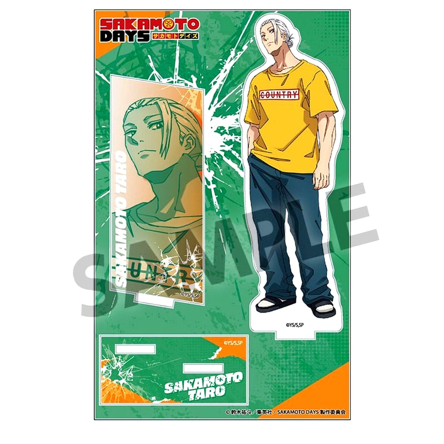 Type B Taro Sakamoto SAKAMOTO DAYS Acrylic Stand [USED]