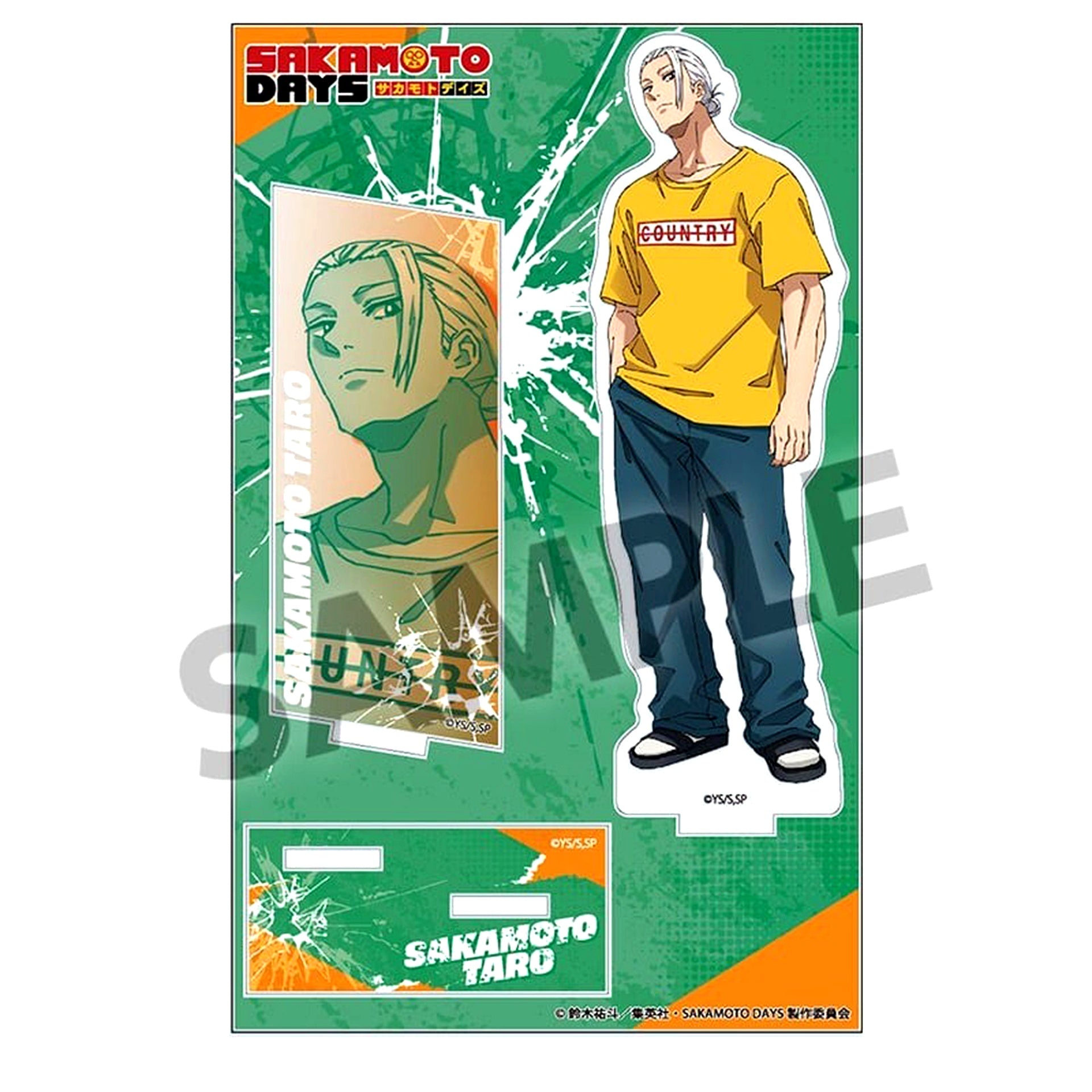 Type B Taro Sakamoto SAKAMOTO DAYS Acrylic Stand [USED]