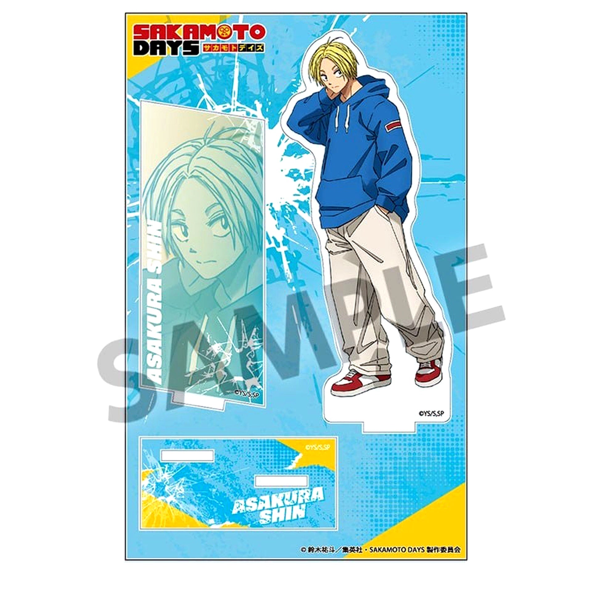 Shin Asakura SAKAMOTO DAYS Acrylic Stand [USED]