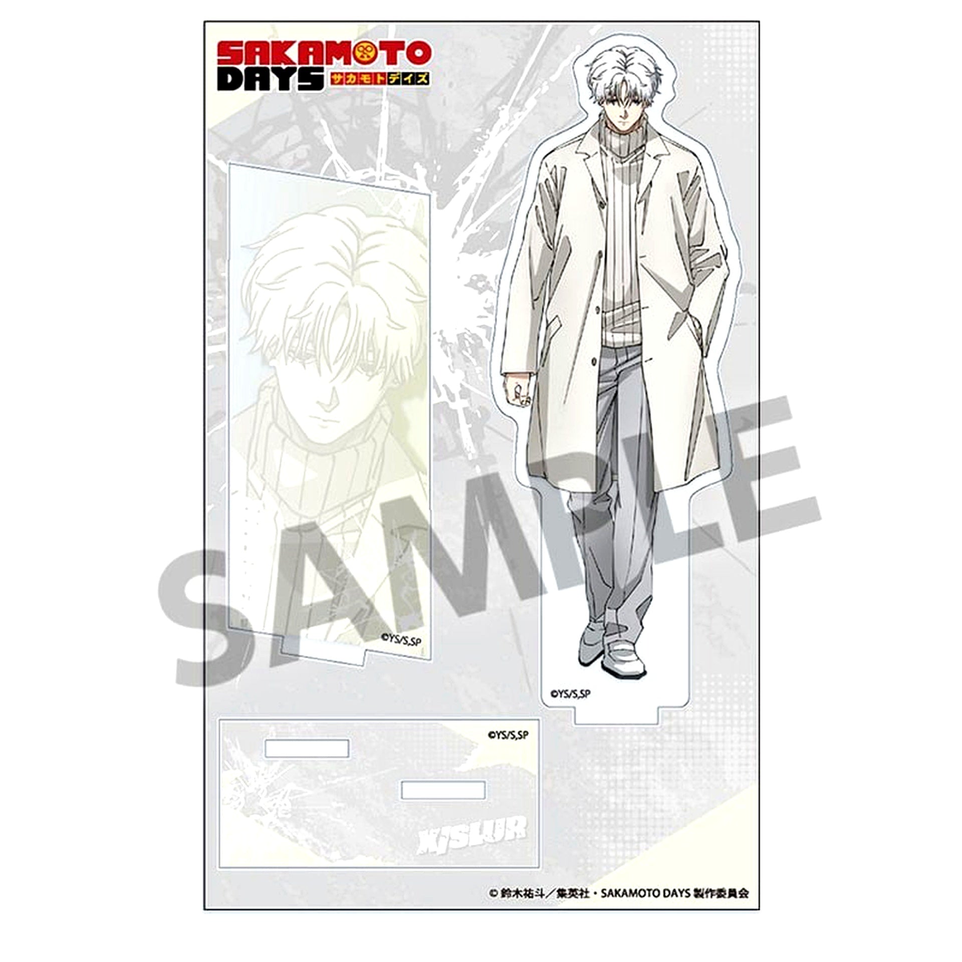 X Slur SAKAMOTO DAYS Acrylic Stand [USED]