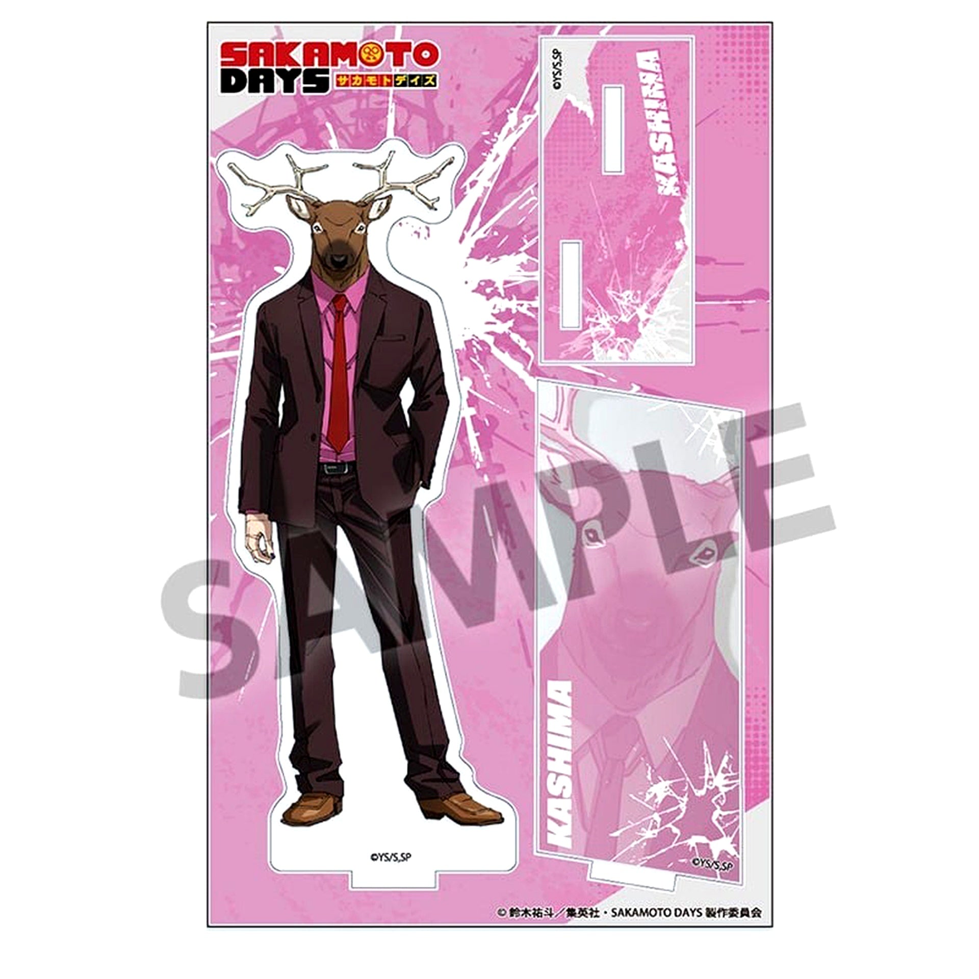 Kashima SAKAMOTO DAYS Acrylic Stand [USED]