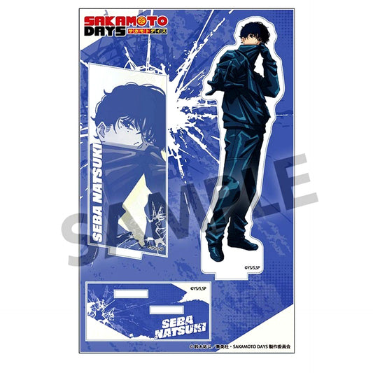 Natsuki Seba Sakamoto Days Acrylic Stand [USED]