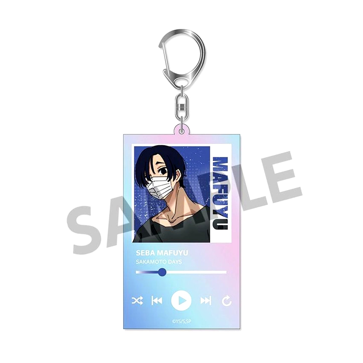 Mafuyu Seba SAKAMOTO DAYS Aurora Acrylic Keychain [USED]