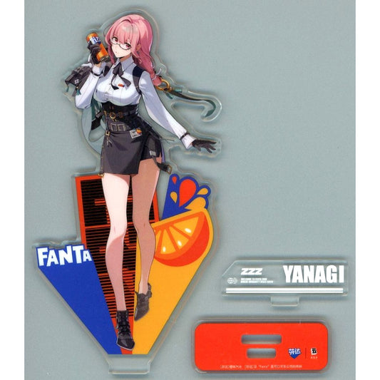 Tsukishiro Yanagi Zenless Zone Zero x Fanta Acrylic Stand China Exclusive [USED]