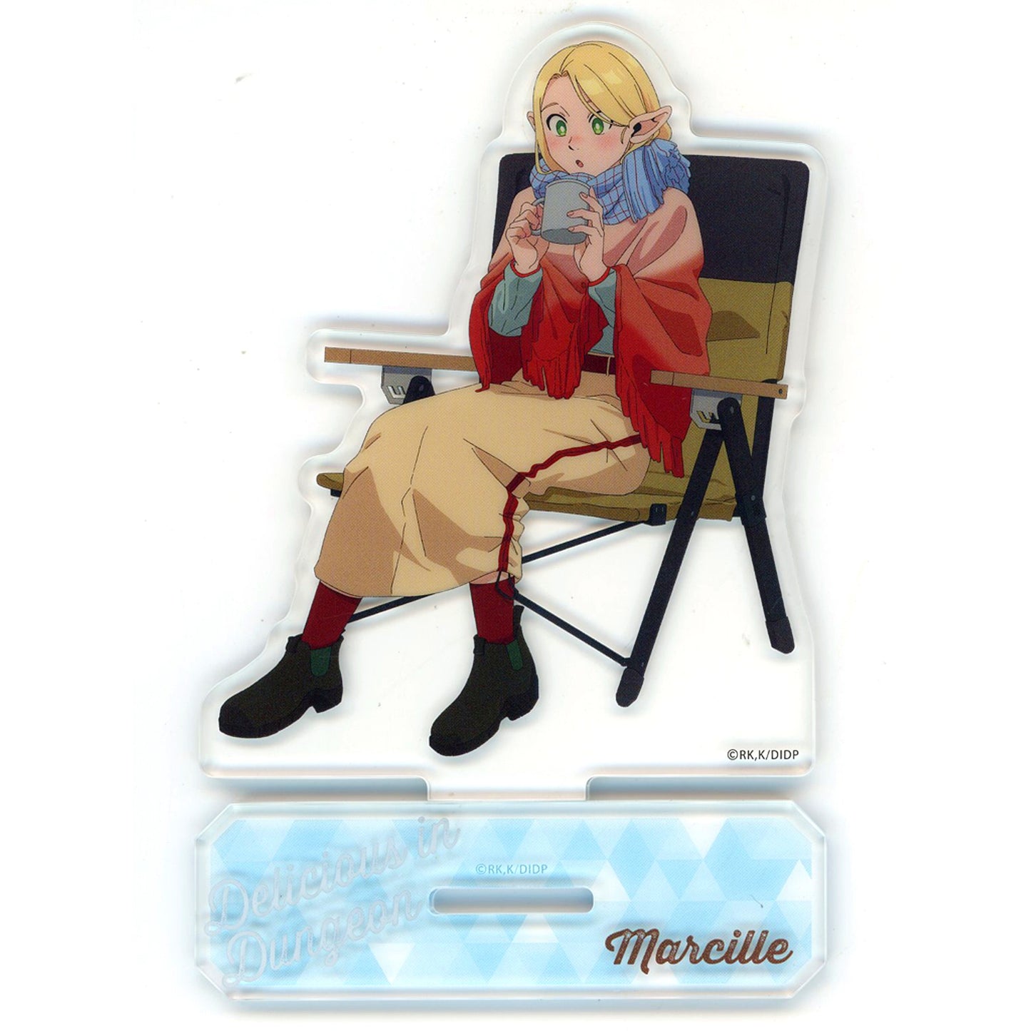 Marcille Donato Acrylic Stand Delicious in Dungeon POP UP SHOP in TSUTAYA [USED]