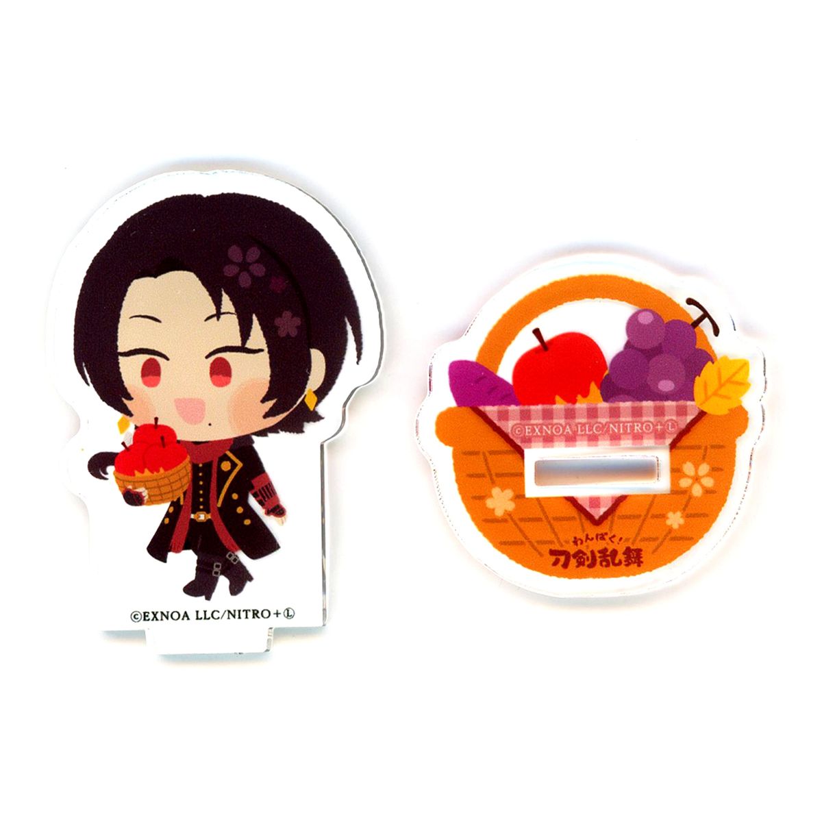 Kashuu Kiyomitsu Wanpaku! Touken Ranbu Acrylic Stand Pop-Up Shop & Cafe in Tree Village [USED]