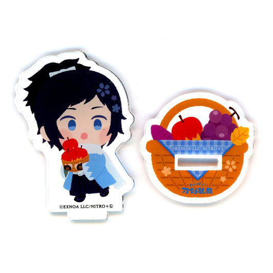 Yamatonokami Yasusada Wanpaku! Touken Ranbu Acrylic Stand POP-UP SHOP & CAFE in Tree Village [USED]
