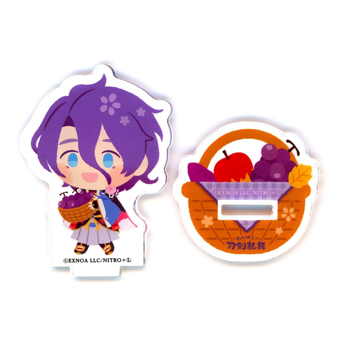 Kasen Kanesada Wanpaku! Touken Ranbu Acrylic Stand Pop-Up Shop & Cafe in Tree Village [USED]