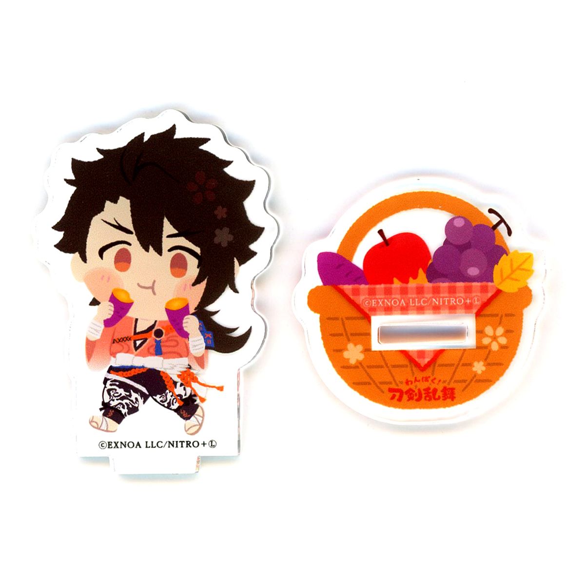 Mutsunokami Yoshiyuki Wanpaku! Touken Ranbu Acrylic Stand Pop-Up Shop & Cafe in Tree Village [USED]