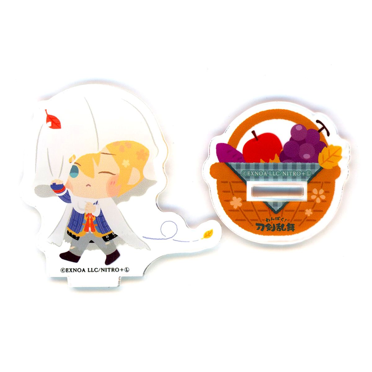 Yamanbagiri Kunihiro Wanpaku! Touken Ranbu Acrylic Stand Pop-Up Shop & Cafe in Tree Village [USED]