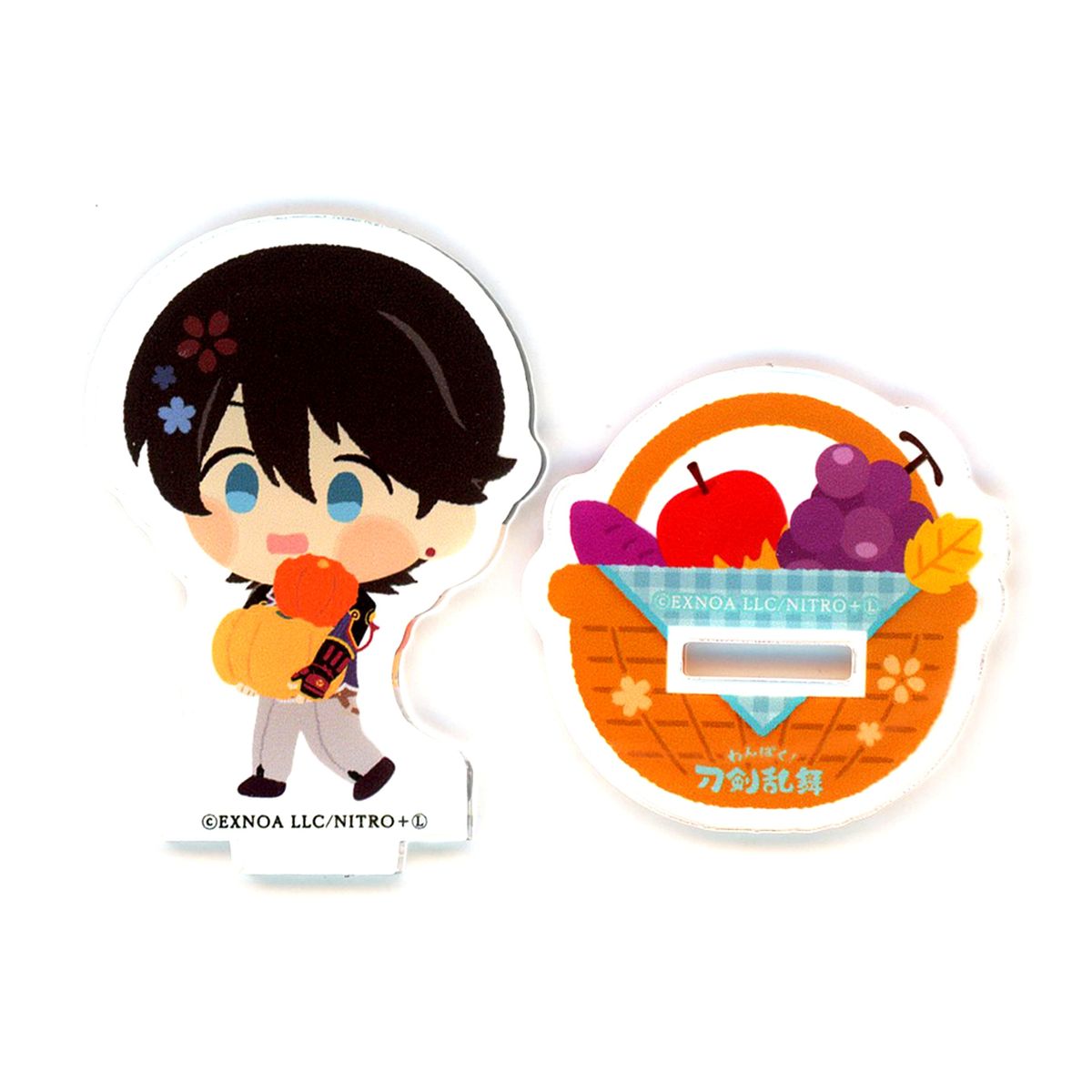 Horikawa Kunihiro Wanpaku! Touken Ranbu Acrylic Stand POP UP SHOP & CAFE in Tree Village [USED]