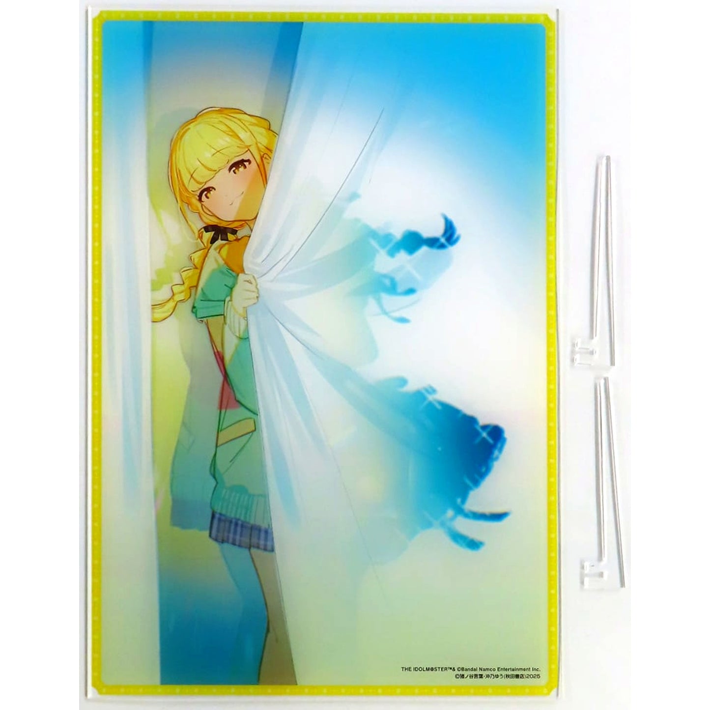 Kotone Fujita Gakuen Idolmaster Big Acrylic Stand Comics GOLD RUSH Vol.2 Animate Limited Bonus [USED]