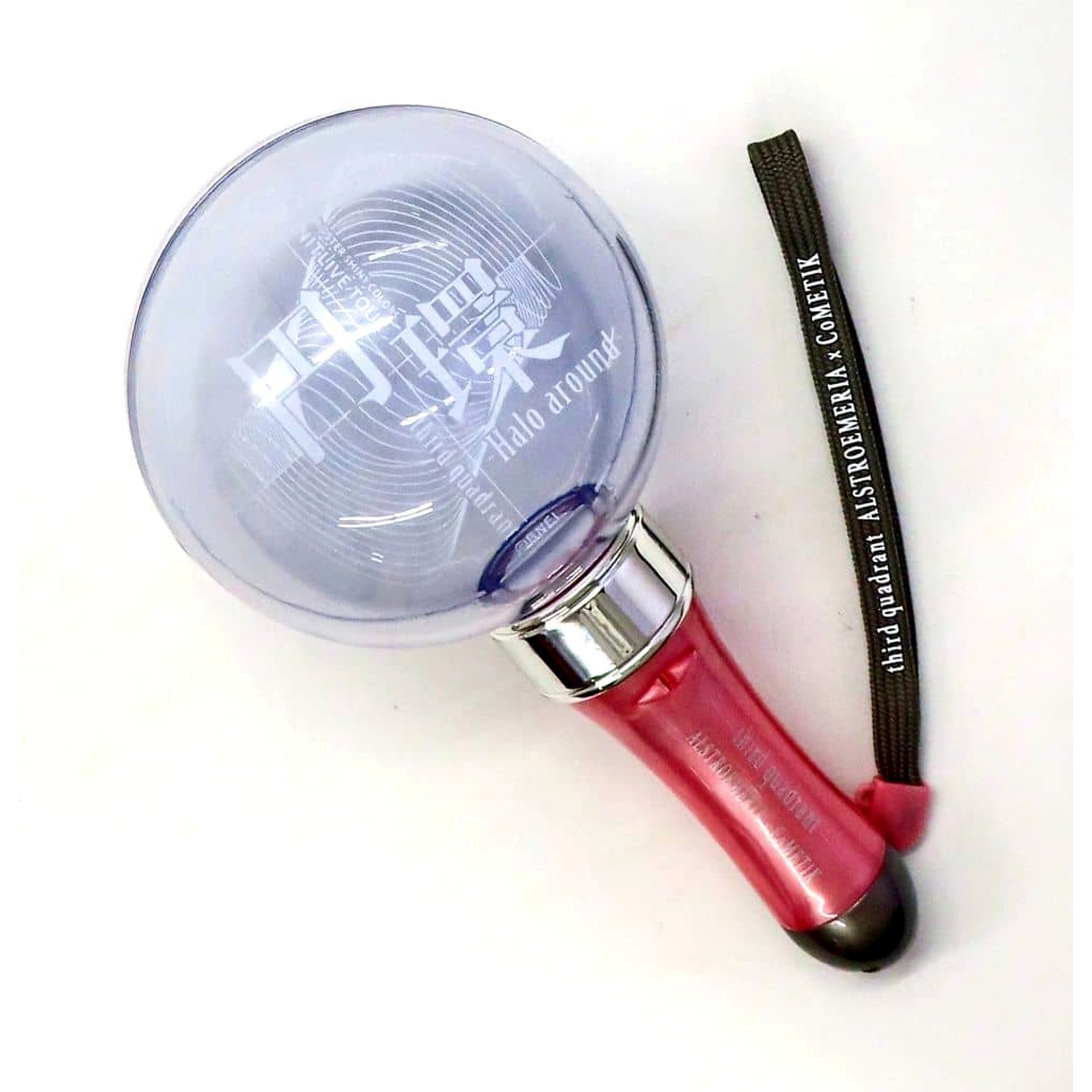 THE IDOLM@STER Shiny Colors Logo Pink Official Multi-Color Light 7th UNITLIVE TOUR Enkan Halo Around Third Quadrant Aichi Exclusive [USED]
