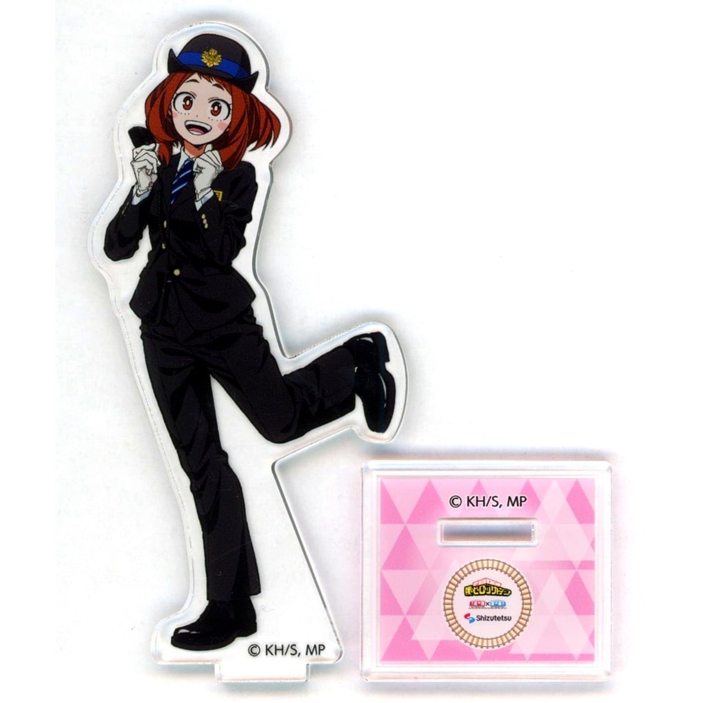 Ochaco Uraraka Acrylic Stand My Hero Academia x Shizuoka Railway Shizutetsu Hero Aca Has Come! 2025 [USED]