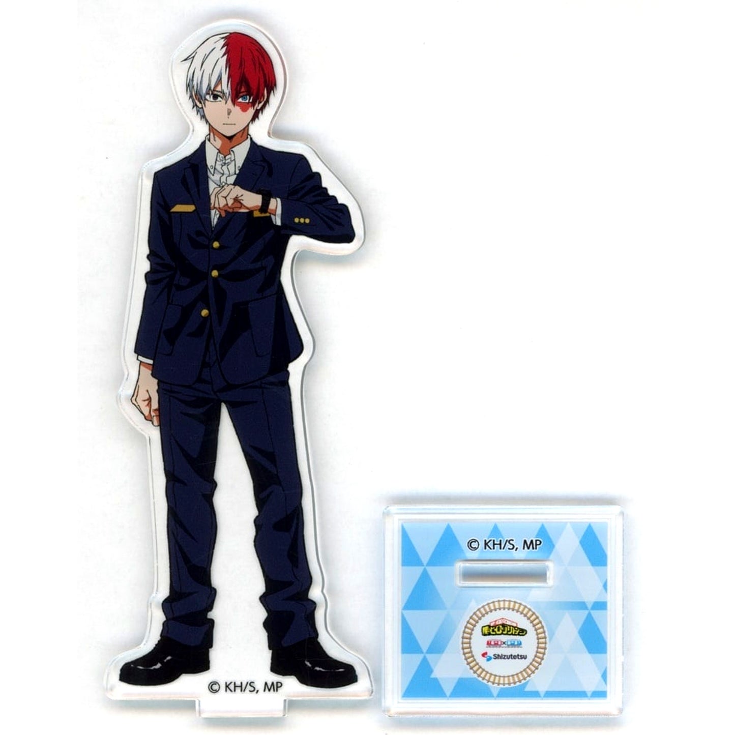 Shoto Todoroki Acrylic Stand My Hero Academia x Shizuoka Railway Shizutetsu Hero Aca Has Come! 2025 [USED]