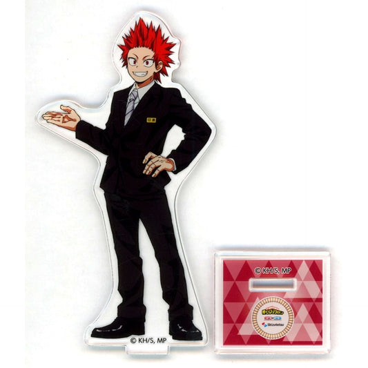 Eijiro Kirishima Acrylic Stand My Hero Academia x Shizuoka Railway Shizutetsu Hero Aca Has Come! 2025 [USED]