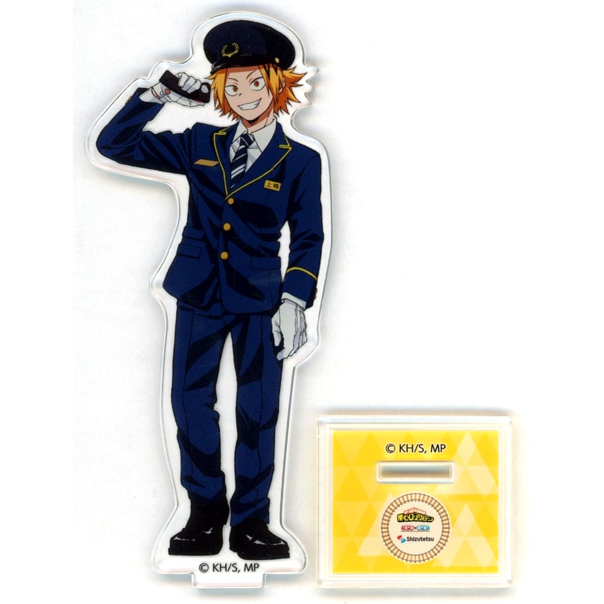 Denki Kaminari Acrylic Stand My Hero Academia x Shizuoka Railway Shizutetsu Hero Aca Has Come! 2025 [USED]