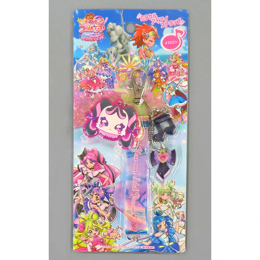 Meloron Movie Kimi to Idol Precure Omatase! Kimi ni Todokeru Kirakkilive! Miracle Aiai Strap Theater Goods [USED]