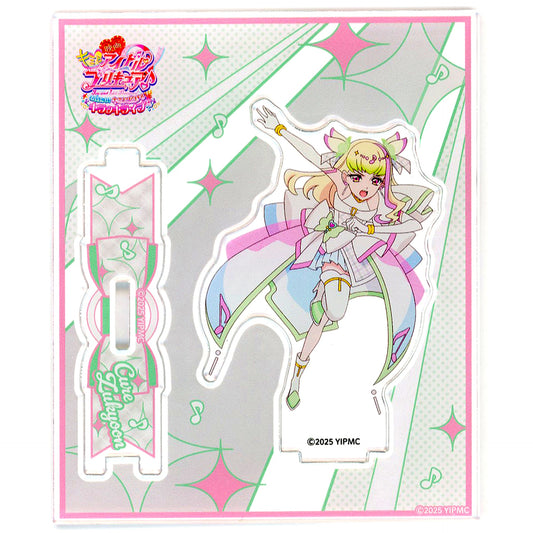 Cure Zukyun Movie Kimi to Idol Precure Omatase! Kimi ni Todokeru Kirakki Live! Theater Goods Connecting Acrylic Stand [USED]