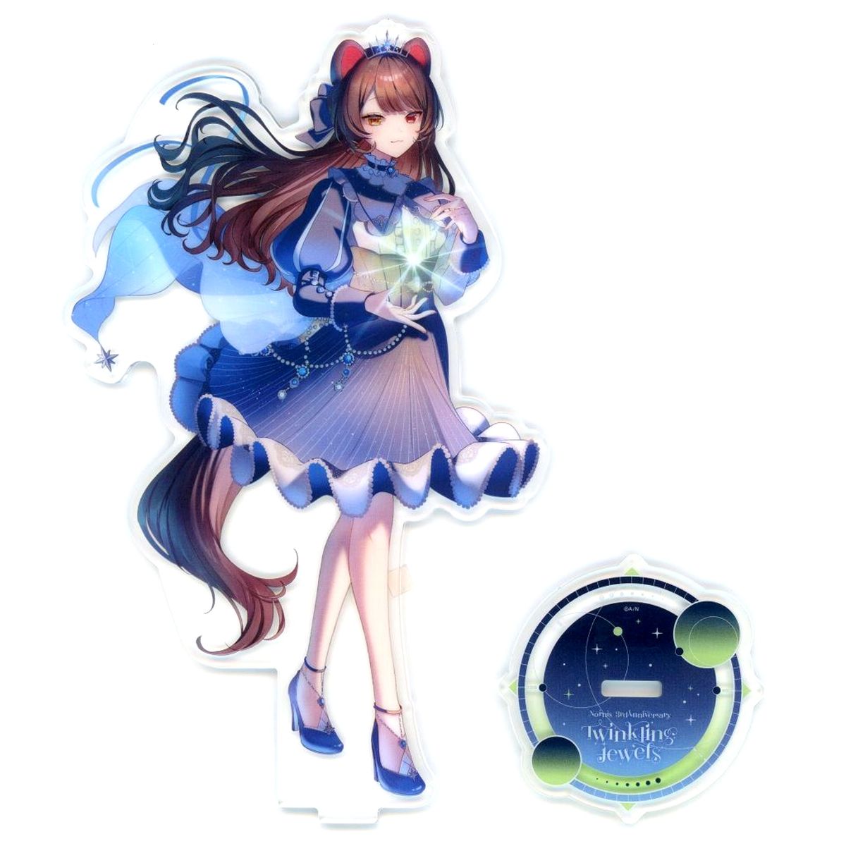 Inui Toko Acrylic Stand Virtual YouTuber Nijisanji Nornis 3rd Anniversary Twinkling Jewels [USED]