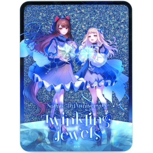 Inui Toko Machita Chima Sand Acrylic Block Virtual YouTuber Nijisanji Nornis 3rd Anniversary Twinkling Jewels [USED]