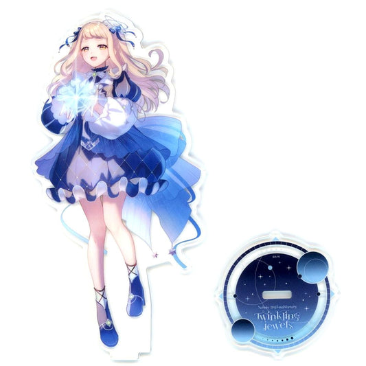 Machita Chima Acrylic Stand Virtual YouTuber Nijisanji Nornis 3rd Anniversary Twinkling Jewels [USED]