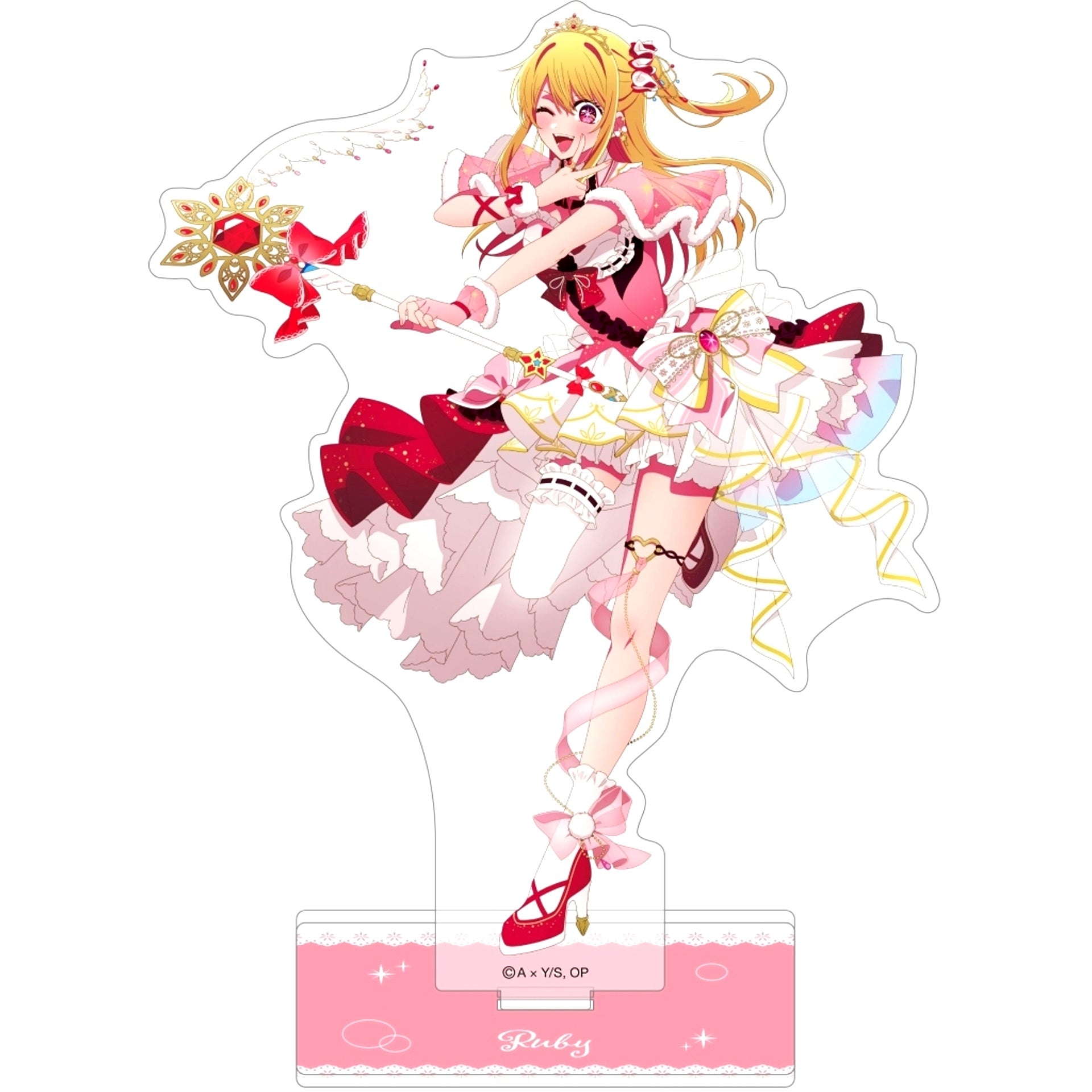 Ruby Acrylic Stand Miracle Magical Ver. Oshi no Ko [USED]