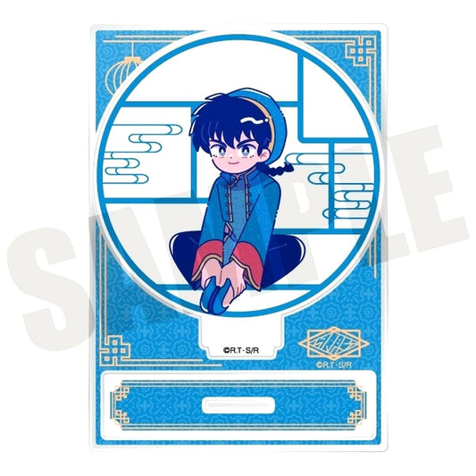 Ranma Saotome A. Acrylic Stand Nyutoro Vol. 2 Ranma 1/2 [USED]