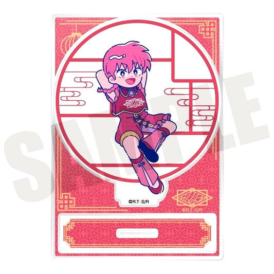 Ranma Saotome Female B. TV Anime Ranma 1/2 New Retro Vol. 2 Acrylic Stand [USED]