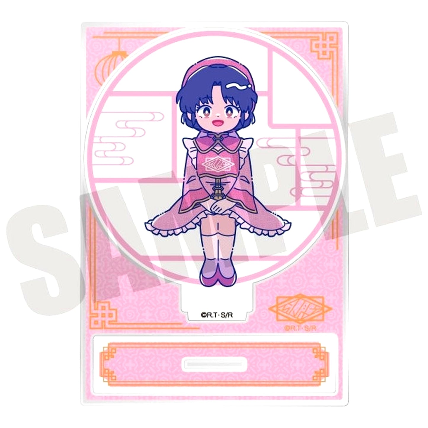 Akane Tendo C. TV Anime Ranma 1/2 New Retro Part 2 Acrylic Stand [USED]