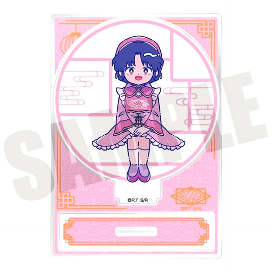 Akane Tendo C. TV Anime Ranma 1/2 New Retro Part 2 Acrylic Stand [USED]