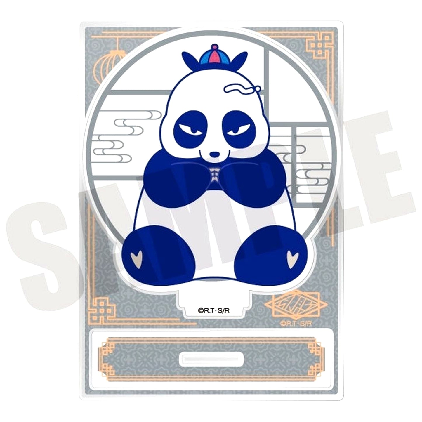 Genma Saotome Panda D. TV Anime Ranma 1/2 New Retro Vol. 2 Acrylic Stand [USED]