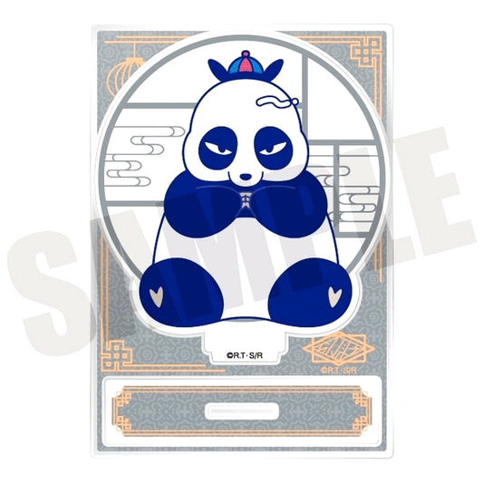 Genma Saotome Panda D. TV Anime Ranma 1/2 New Retro Vol. 2 Acrylic Stand [USED]