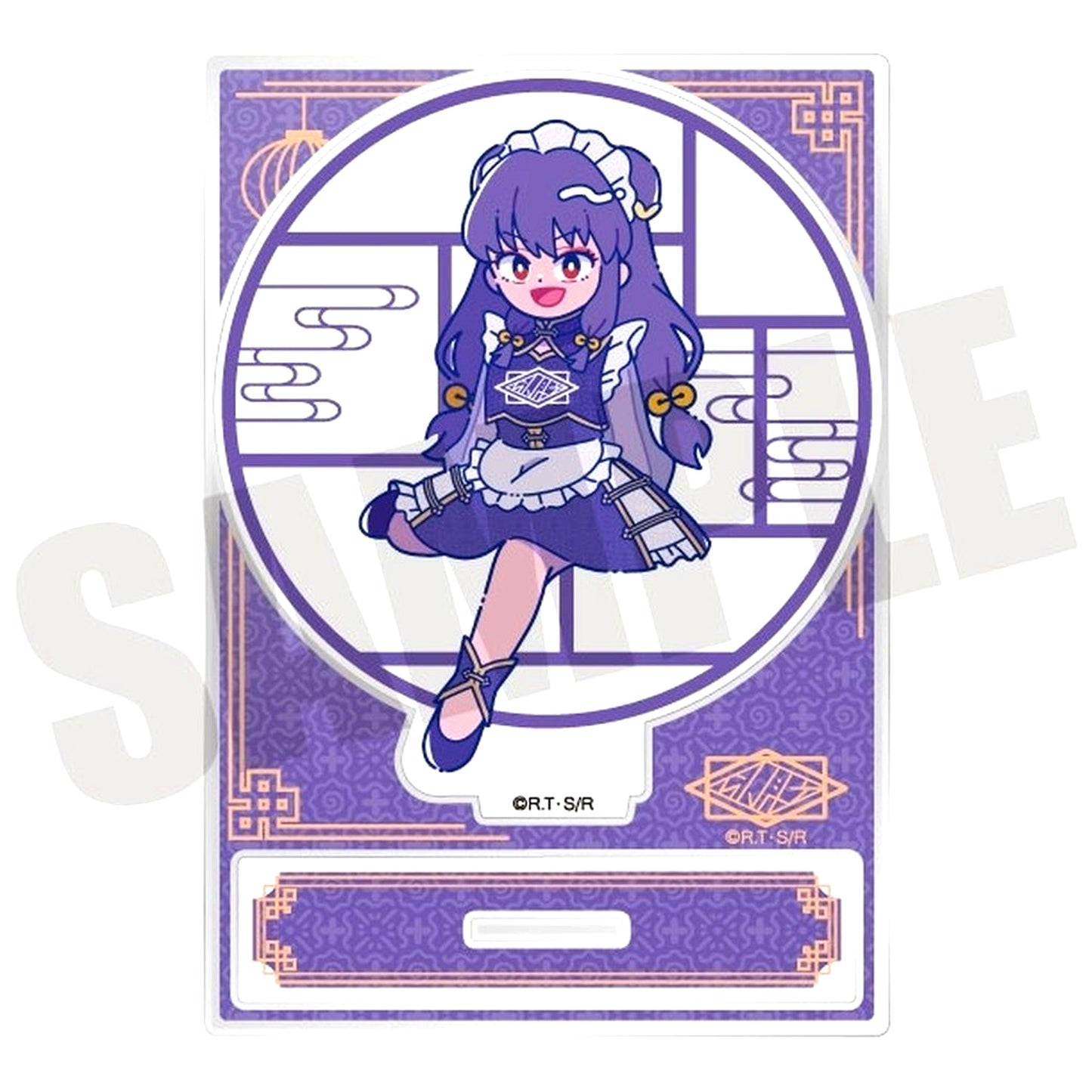 Shampoo I. TV Anime Ranma 1/2 New Retro Vol. 2 Acrylic Stand [USED]
