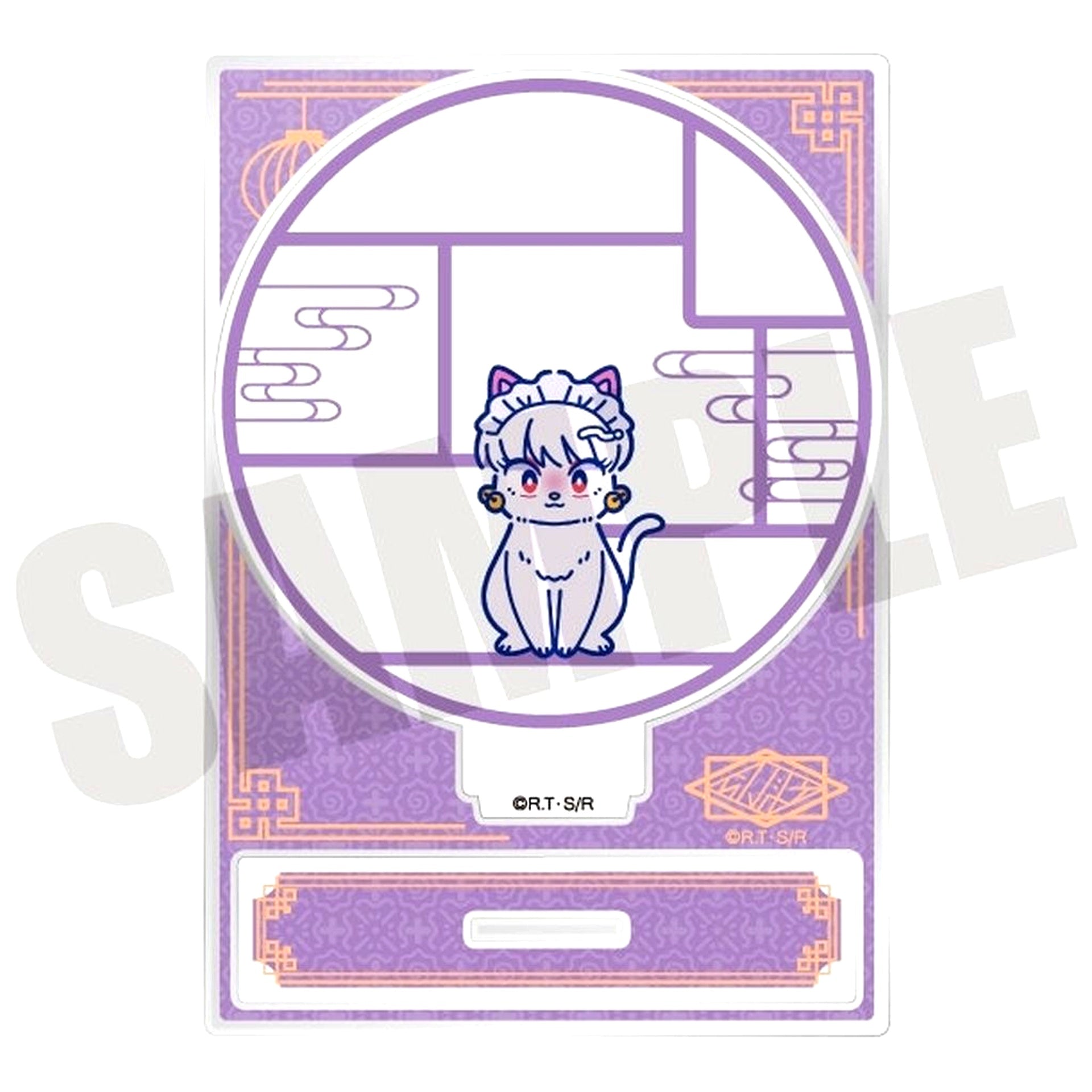 Shampoo Cat J. TV Anime Ranma 1/2 New Retro Vol. 2 Acrylic Stand [USED]