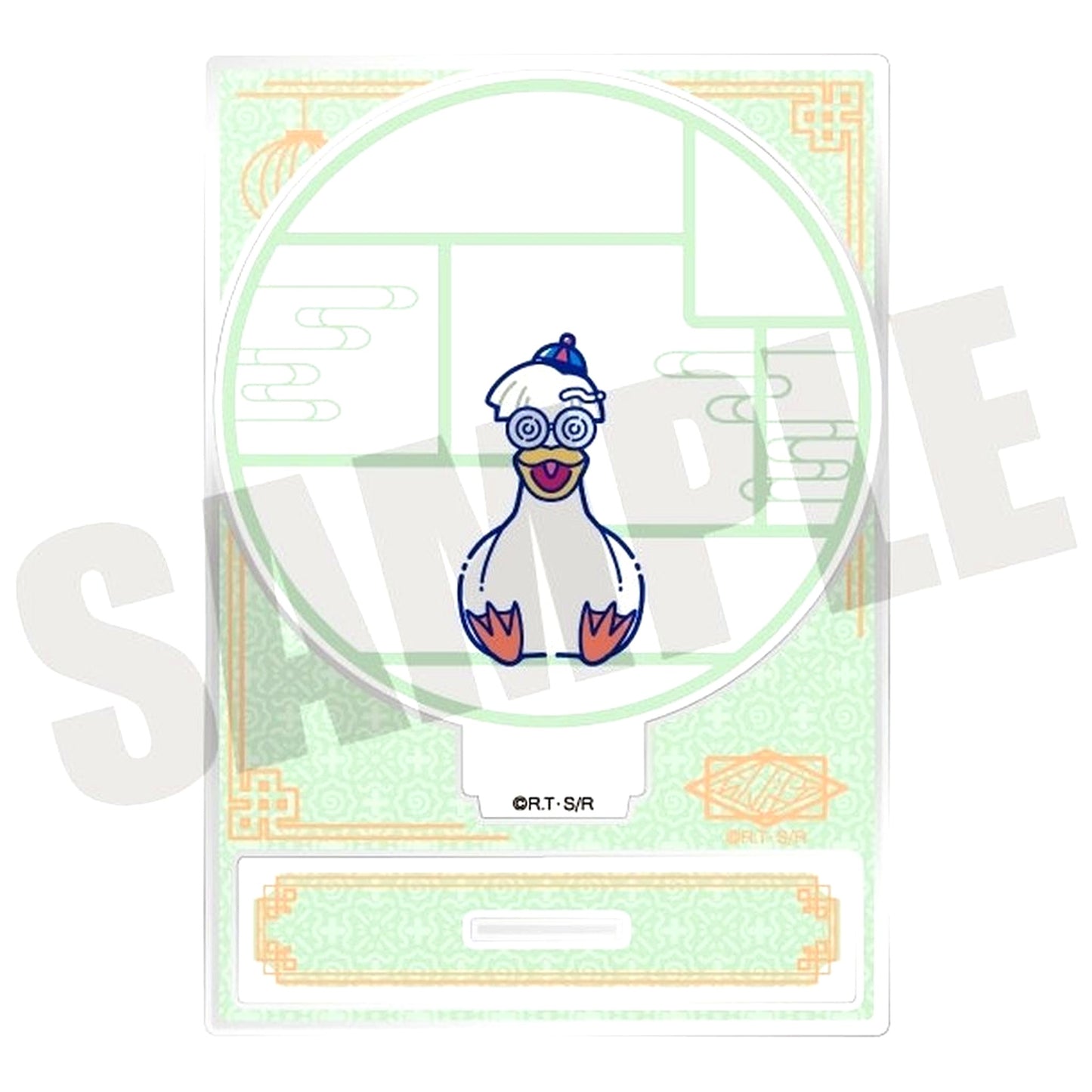 Mousse Duck L. TV Anime Ranma 1/2 New Retro Vol. 2 Acrylic Stand [USED]