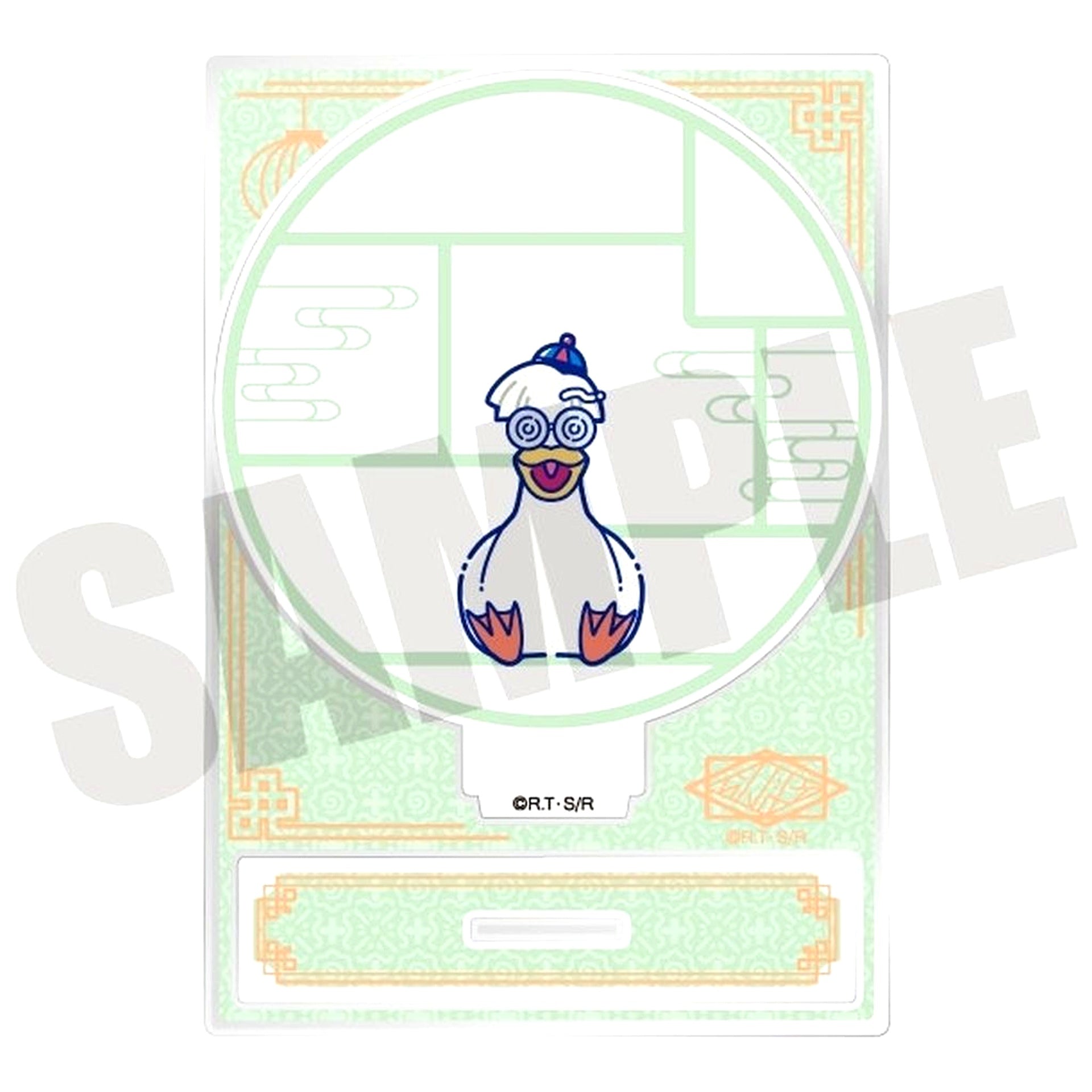 Mousse Duck L. TV Anime Ranma 1/2 New Retro Vol. 2 Acrylic Stand [USED]