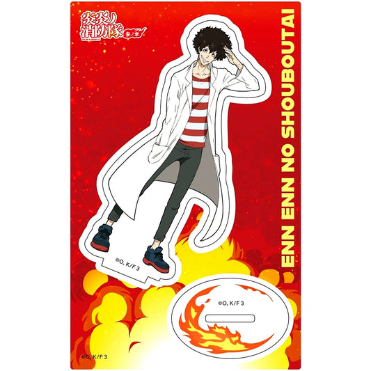 Viktor Licht Fire Force Season 3 Acrylic Character Stand [USED]