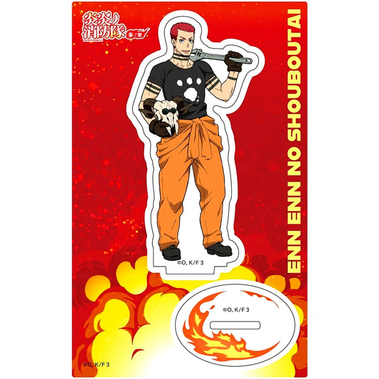 Vulcan Joseph Fire Force Season 3 Acrylic Character Stand [USED]