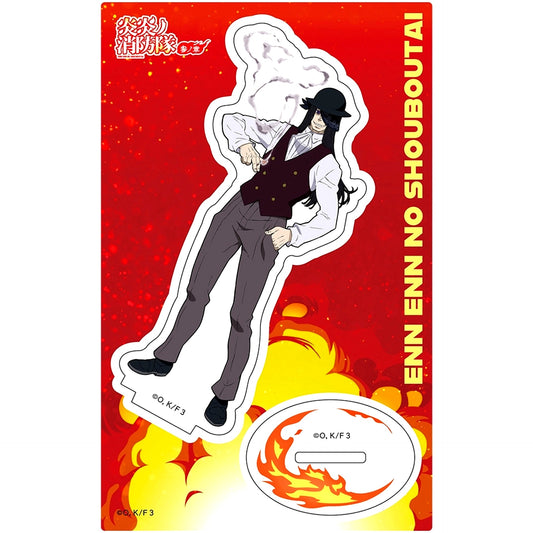 Joker Fire Force Season 3 Acrylic Character Stand [USED]