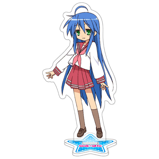 Konata Izumi Standing Pose Acrylic Stand Lucky Star [USED]