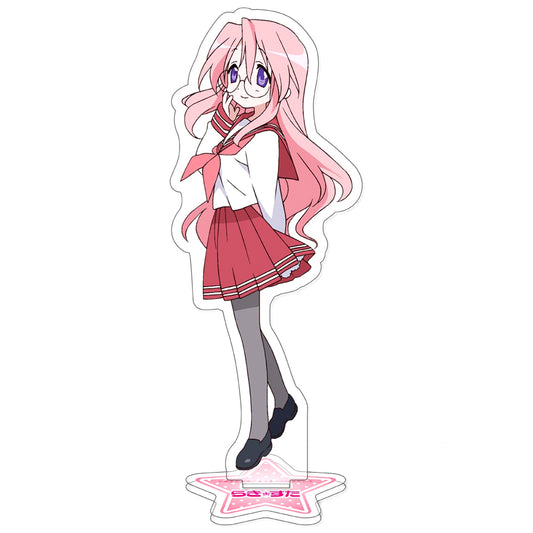 Miyuki Takara Standing Pose Acrylic Stand Lucky Star [USED]