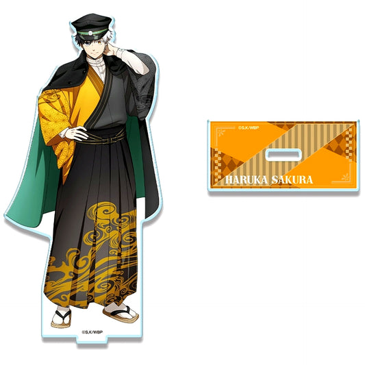 Haruka Sakura Design 01 Retro Modern Ver. Illustration Acrylic Stand WIND BREAKER [USED]