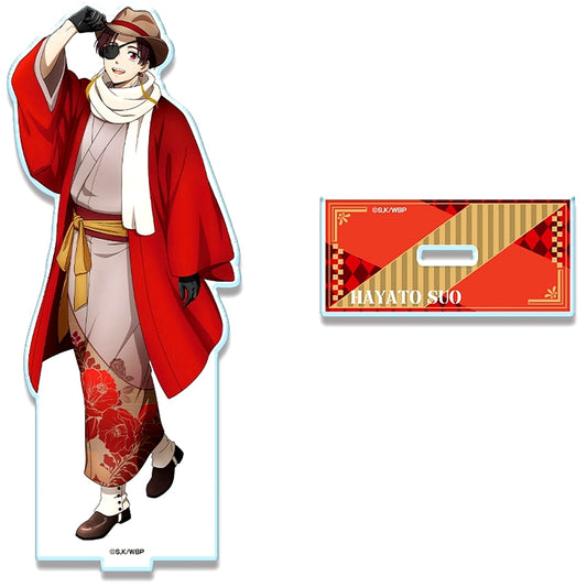 Hayato Suo Design 02 Retro Modern Ver Illustration Acrylic Stand WIND BREAKER [USED]