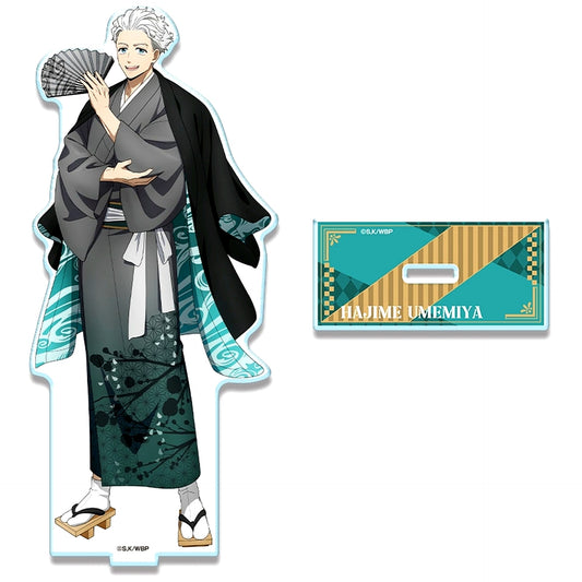 Hajime Umemiya Design 03 Retro Modern Ver. Illustration Acrylic Stand WIND BREAKER [USED]