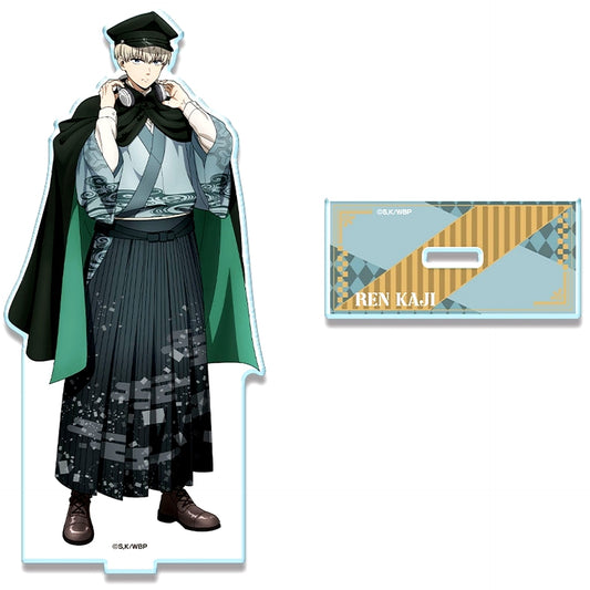 Ren Kaji Design 04 Retro Modern Ver Illustration Acrylic Stand WIND BREAKER [USED]
